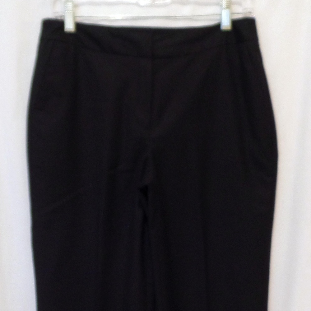 Nine West Black Suit Trouser Pants - size 4